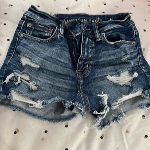 American eagle next level stretch shorts